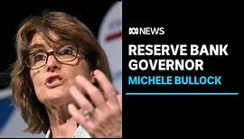 Michele Bullock becomes first woman to serve as RBA governor, replacing Philip Lowe | ABC News