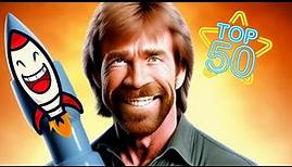 TOP 50 Chuck Norris Witze *UPDATED*