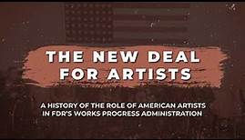 NEW DEAL FOR ARTISTS Trailer