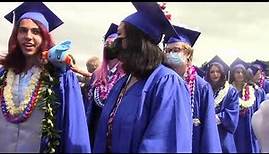 Carlmont High School Graduation 2022