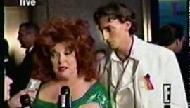 Mimi Torchin Interviews the Late Darlene Conley - E! Daytime Emmy Pre Show 1996