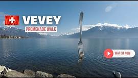 VEVEY PROMENADE WALK -The Fork | Charlie Chaplin | Switzerland