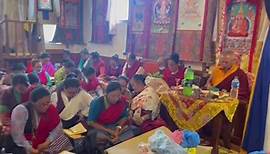 Thubten Rinchen and his students... - Lama Zopa Rinpoche