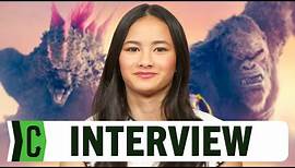 Kaylee Hottle Interview Godzilla x Kong: The New Empire