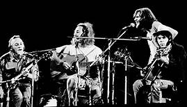Revisit the final Crosby, Stills, Nash and Young performance