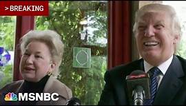 Maryanne Trump Barry, sister of Donald Trump, dies at 86