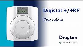 Drayton Digistat + and +RF: An overview