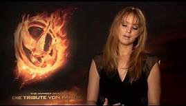 Jennifer Lawrence im Interview