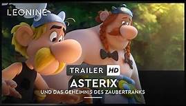 Asterix und das Geheimnis des Zaubertranks - Trailer (deutsch/ german, FSK 0)