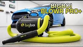 Bigboi BlowR Pro+ Car Dryer - Blower with Remote Control