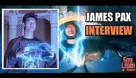 JAMES PAX - INTERVIEW - ' Lightning ' from BIG TROUBLE IN LITTLE CHINA