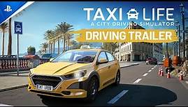 Taxi Life: A City Driving Simulator - Driving Gameplay Trailer | PS5 Games