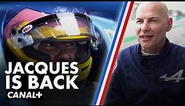 Jacques Villeneuve de retour dans une Alpine 25 ans après ! - F1