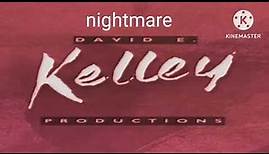 David e kelley productions 20th television effects