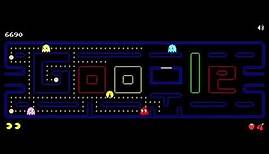 Pac-Man's 30th Anniversary Google Doodle 30,000+ Point Game (550th Upload)
