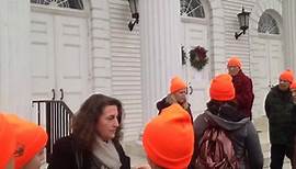 iBerkshires.com - Holly Hardman kicks off an Orange Walk...