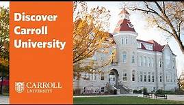 Discover Carroll University
