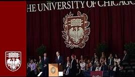 University of Chicago Class Day: June 3, 2022 - Full Ceremony