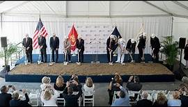 The U.S. Naval Institute Breaks Ground on the Jack C. Taylor Conference Center