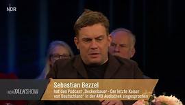 NDR Talk Show: Schauspieler Sebastian Bezzel