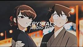 crystals - pr1svx [edit audio]