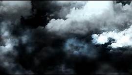 Black Cloud Video Background || 1080P || Full HD