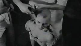 Girl in the Kremlin Head Shave (1957)