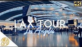 LAX Airport Tour Los Angeles Airport California 4k From Check-In to Takeoff