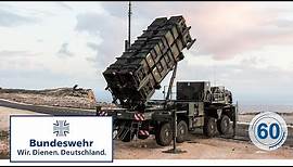 60 Sekunden Bundeswehr: Flugabwehrraketensystem "PATRIOT"