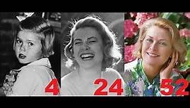 Grace Kelly from 0 to 52 years old