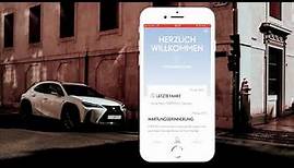 Lexus Link App – Funktionen
