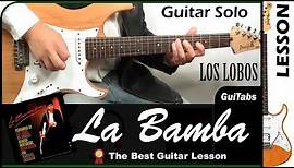 How to play LA BAMBA 🎸 [Solo] - Los Lobos / GUITAR Lesson 🎸 / GuiTabs N°158 B