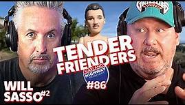 86 WILL SASSO #2 - toxic masculinity tamed with crazy new invention. MUST SEE Will's transformation.