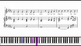 Sarah McLachlan - Angel - Piano Arrangement & Sheet Music (PDF)
