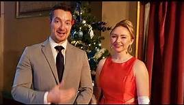 Erik Stabnau and Jenny Swoish 2021 Christmas Greeting