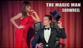 Zauberkünstler THE MAGIC MAN Showreel - Magier & Illusionist Willi Auerbach und seine Zaubershow