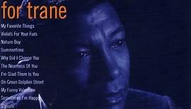 Johnny Hartman - For Trane