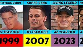 John Cena From 1999 To 2023