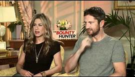 The Bounty Hunter - Jenifer Aniston and Gerard Butler Interview