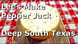 Homemade Pepper Jack Cheese