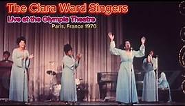 The Clara Ward Singers LIVE- “When The Saints Go Marching In” (1970)