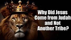 Why Jesus descended from the tribe of Judah rather than another son of Jacob