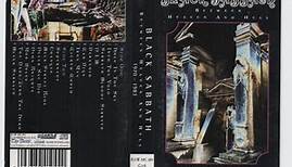 Black Sabbath - Between Heaven And Hell 1970-1983