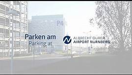Vorteile beim Parken am Airport Nürnberg/ Advantages of parking at Nuremberg Airport