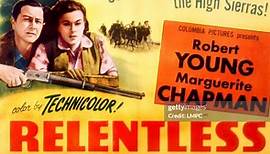 Relentless (1948) 480p Robert Young Colour