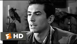 We All Go a Little Mad Sometimes - Psycho (3/12) Movie CLIP (1960) HD