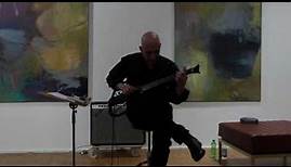 Elliott Sharp plays the music of Thelonious Monk - Live at Galerie Maerz, Linz, Austria, 2017-05-11