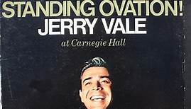 Jerry Vale - Standing Ovation! At Carnegie Hall