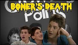 The death of “Boner” from Growing Pains (Andrew Koenig)