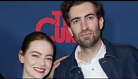 Emma Stone Makes Rare Public Appearance With Husband Dave McCary at The Curse Finale Premiere